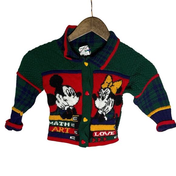 Mickey’s for Kids Stuff Walt Disney Sweater - Picture 1 of 6